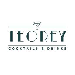 Licores y Mojitos TEOREY Logo