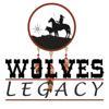 Wolves Legacy Dog Food Logo