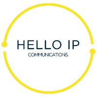 Hello IP Communications Logo