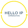 Hello IP Communications Logo