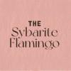 The Sybarite Flamingo Logo