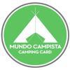 Mundo Campista Camping Card Logo