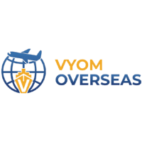 Vyom overseas Logo