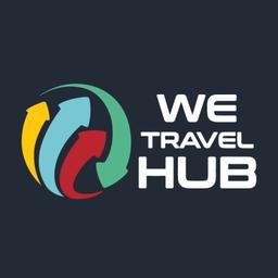 We Travel Hub Logo