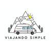 Viajando Simple Logo