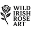Wild irish Rose Art Logo