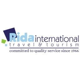 Rida International Travel and Tourism Logo