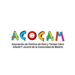 Acocam (Asociación de centros de ocio y tiempo libre infantil y juvenil de la Comunidad de Madrid) Logo