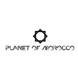 PLANET OF MOROCCO Logo