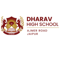 Dharav High School Ajmer Road Jaipur Logo