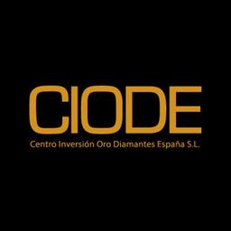 CIODE. Centro Inversión Oro Diamantes España Logo