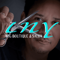 LNY Wig Boutique and Salon Logo