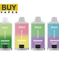 WGA Crystal Pro Max Extra 15000 Box of 10 Logo