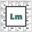 Latin Mineral Logo