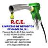 RCE Limpieza de Depósitos de Gasóleos Logo