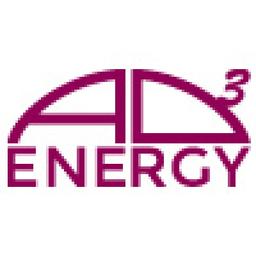 Biogás AD3energy digestión anaerobia Logo