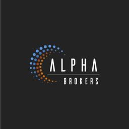 Alpha Brokers Logo