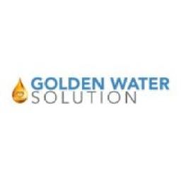 Golden Water Solution Logo