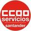 CCOO Banco Santander Logo