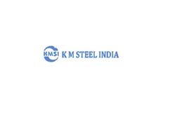 K M Steel INDIA Logo