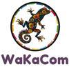 WakaCom Logo