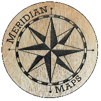 Meridian Maps Logo