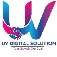 UV Digital Solution Logo