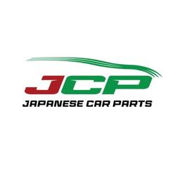 JCP Car Parts Logo