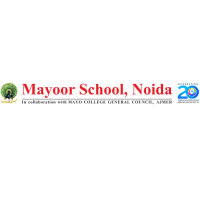Mayoor School Noida Logo