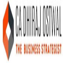 CA DHIRAJ PUNE Logo