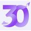 30 for Future Logo