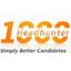 1000 Headhunter Logo
