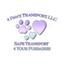 4 Pawz Transport Logo