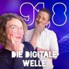 91,8 - die digitale Welle Logo