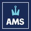 AMS Advanced Marine Surveys Logo