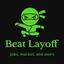 Beat Layoff Logo