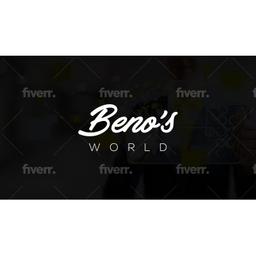 Beno's World Logo