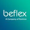 beflex electronic GmbH – A Company of Kontron Logo