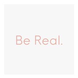 Be Real. Logo