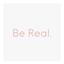 Be Real. Logo