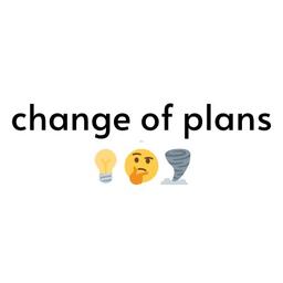 Change of Plans Podcast Logo