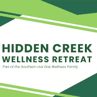 Hidden Creek Wellness Retreat Logo