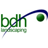 BDH Landscaping & Design Company Cypress TX Logo