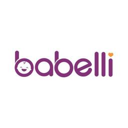 babelli • Schwangerschaft & Baby // App, Podcast, Web & mehr Logo