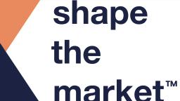 Shape The Market Logo