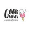 Good Vibes Public Relations Logo