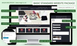 Magin Web Design Logo