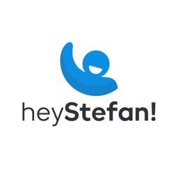 heyStefan! Logo