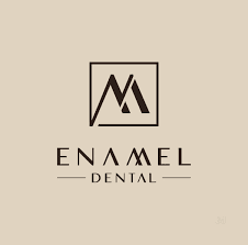 Enamel Dental Logo