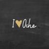 I love Oche Logo
